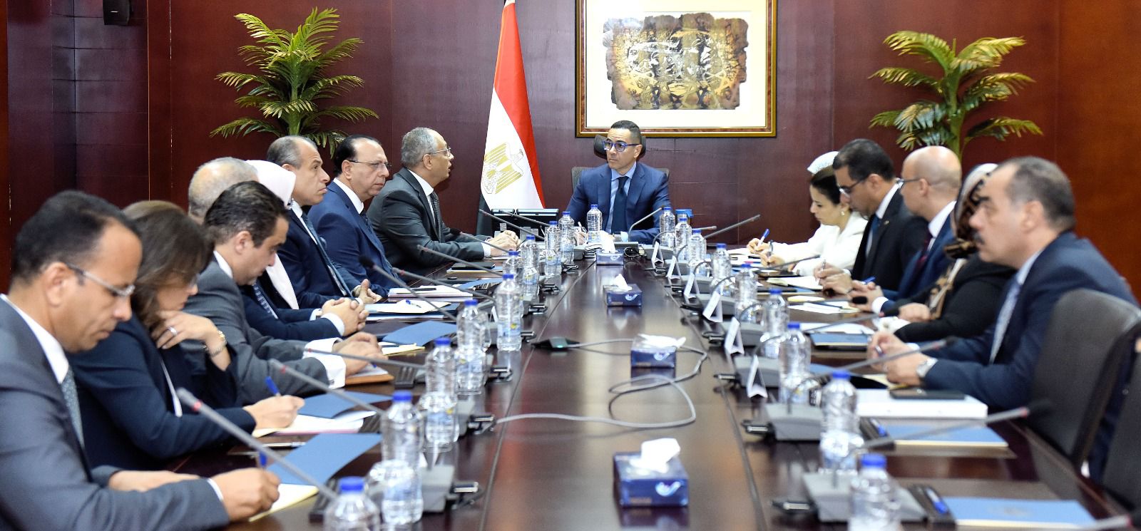 وزير الاستثمار الجديد